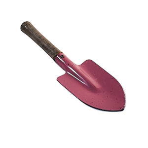 spade pink metal