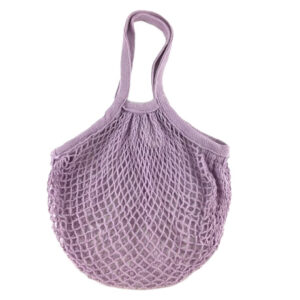 GROCERY LILAC MESH BAG