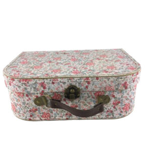 LUNCH BOX PINK FLORAL VINTAGE (M)