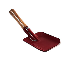 spade red metal
