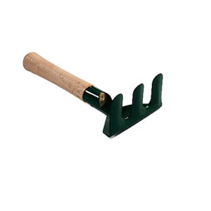 fork green metal