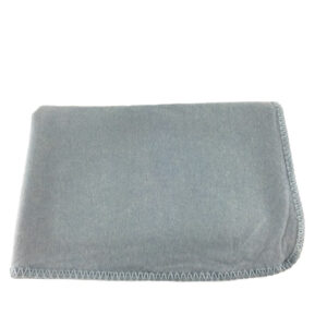 GREY ROUNDED EDGE BLANKET