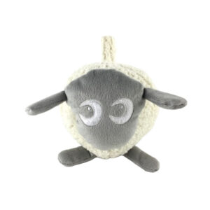 WHITE GREY SHEEP SOFT TOY