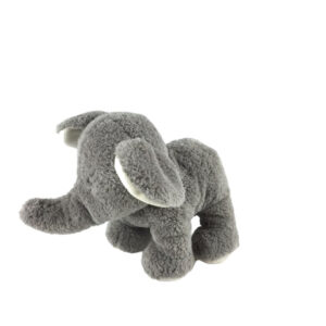 GREY SMALL ELEPHANT SOFT TOY