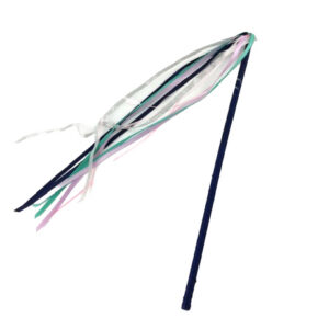 COLOURFUL RIBBON WAND