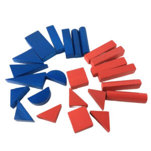 BLUE RED BLOCK COLLECTION