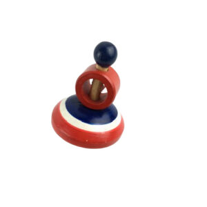 RED BLUE WHITE DYNAMO TOY