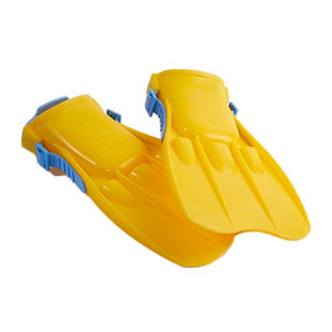 kids yellow flippers