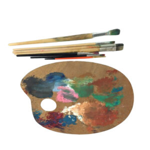 ART SUPPLIES PAINT BRUSHES
