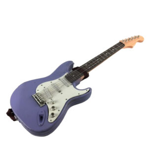 INSTRUMENT PURPLE ELECTRIC GUITAR