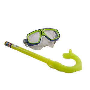 lumo-yellow snorkel set