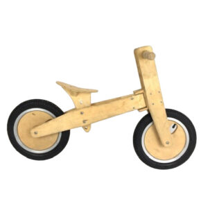 WOODEN BALANCE BIKE