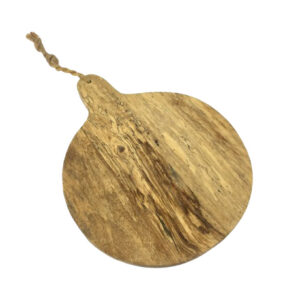 WOODEN ROUND ROPE