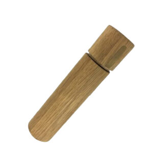 WOODEN PEPPER/SALT GRINDER