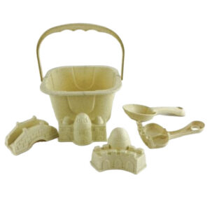 YELLOW BEACH BUCKETS SET
