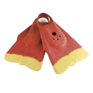 RED YELLOW KIDS FLIPPERS