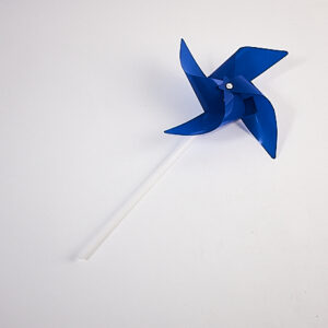 blue windmill