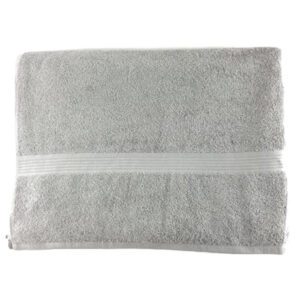 GREY BATH SHEET