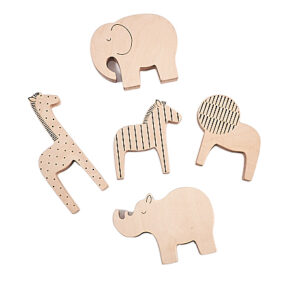 wood animal set (5)