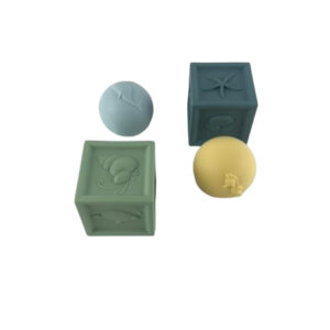 OCEAN CUBES & BALL SET
