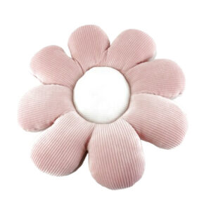 PINK WHITE CORDUROY FLOWER