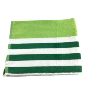 GREEN STRIPED BEACH