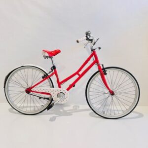 NO NAME	white red polkadot tweens bicycle