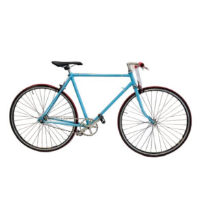 city bike blue