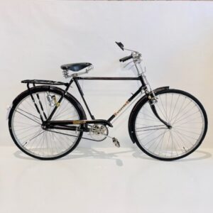 dutch bike black with mirror (hunter)
