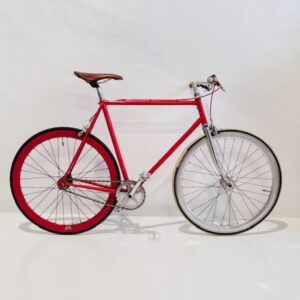 city bike red