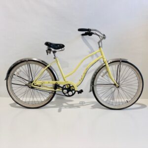 dutch bike yellow