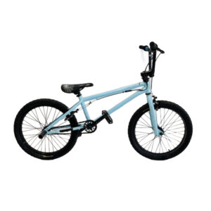 mongoose blue pale bike (bmx)