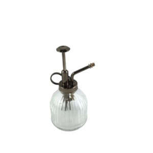 GLASS DISPENSER WITH BRASS SPOUT