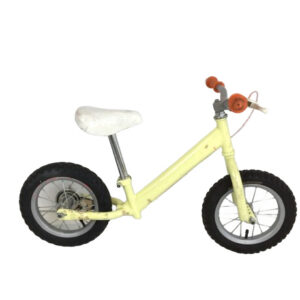 NO NAME 	YELLOW BALANCE BIKE