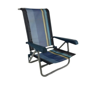 CHAIR BLUE STRIPED