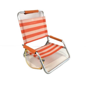ORANGE WHITE STRIPE ALUMINIUM