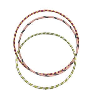 STRIPY HULA HOOPS
