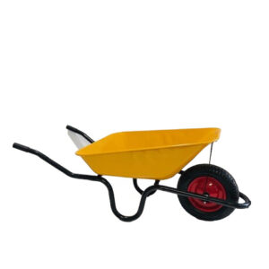 YELLOW LARGE WHEEL BARROW