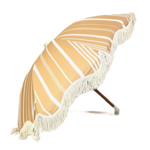 YELLOW WHITE FRINGED