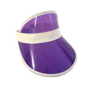 PURPLE VISOR