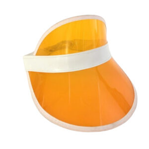 LIGHT ORANGE VISOR
