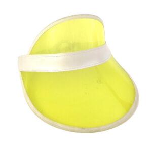 YELLOW VISOR