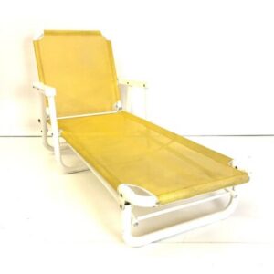 YELLOW SUN LOUNGER