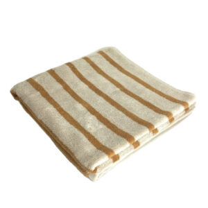 BROWN STONE STRIPE TOWEL