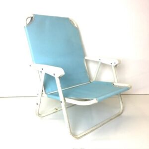 BLUE WITH ARMRESTS