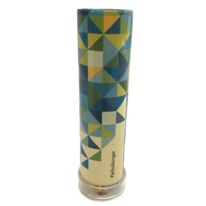 KALEIDOSCOPE BLUE GREEN YELLOW