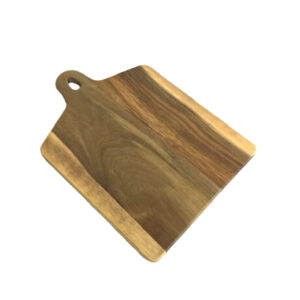WOODEN BOARD WITH TAG