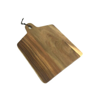 WOODEN BOARD WITH TAG