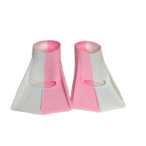PINK WHITE FLIPPERS KIDS