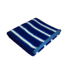 BLUE WHITE STRIPE TOWEL